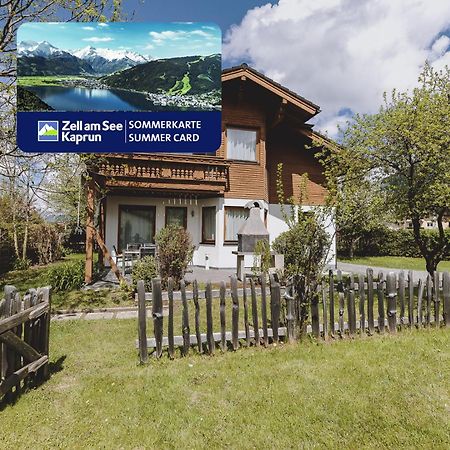 Chalet Badia By We Rent, Summercard Included Zell am See Exterior foto